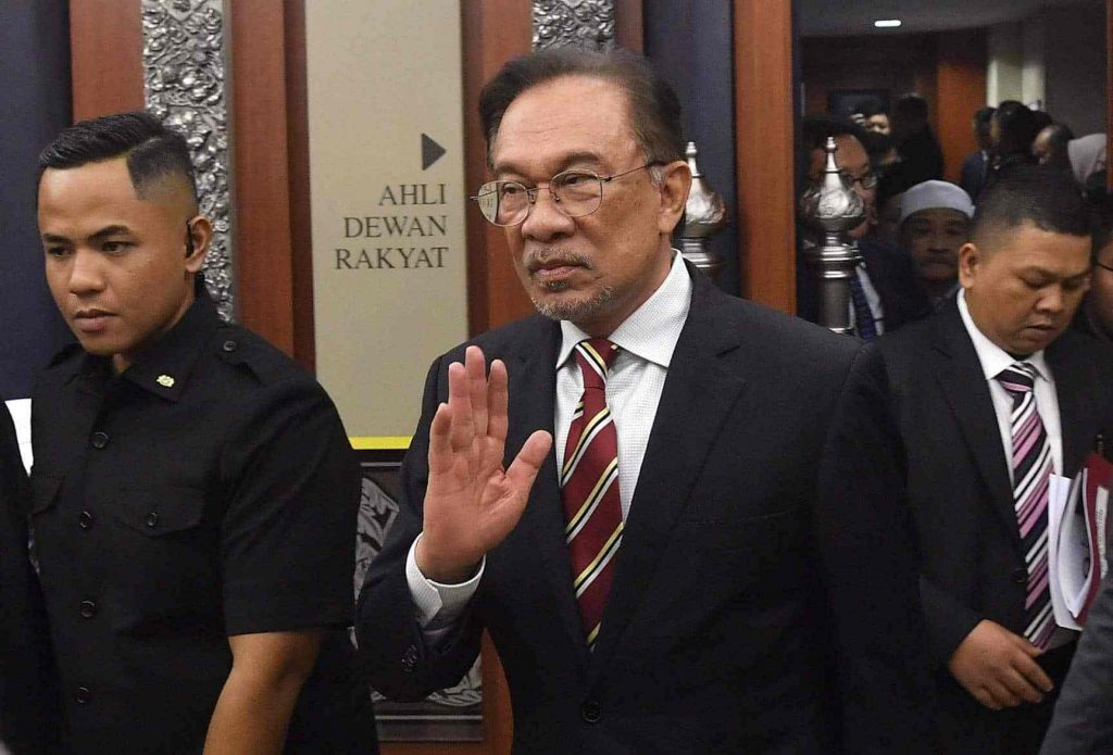 Anwar Sudah Tidak Relevan Sebagai Ketua Pembangkang Bbc Portal