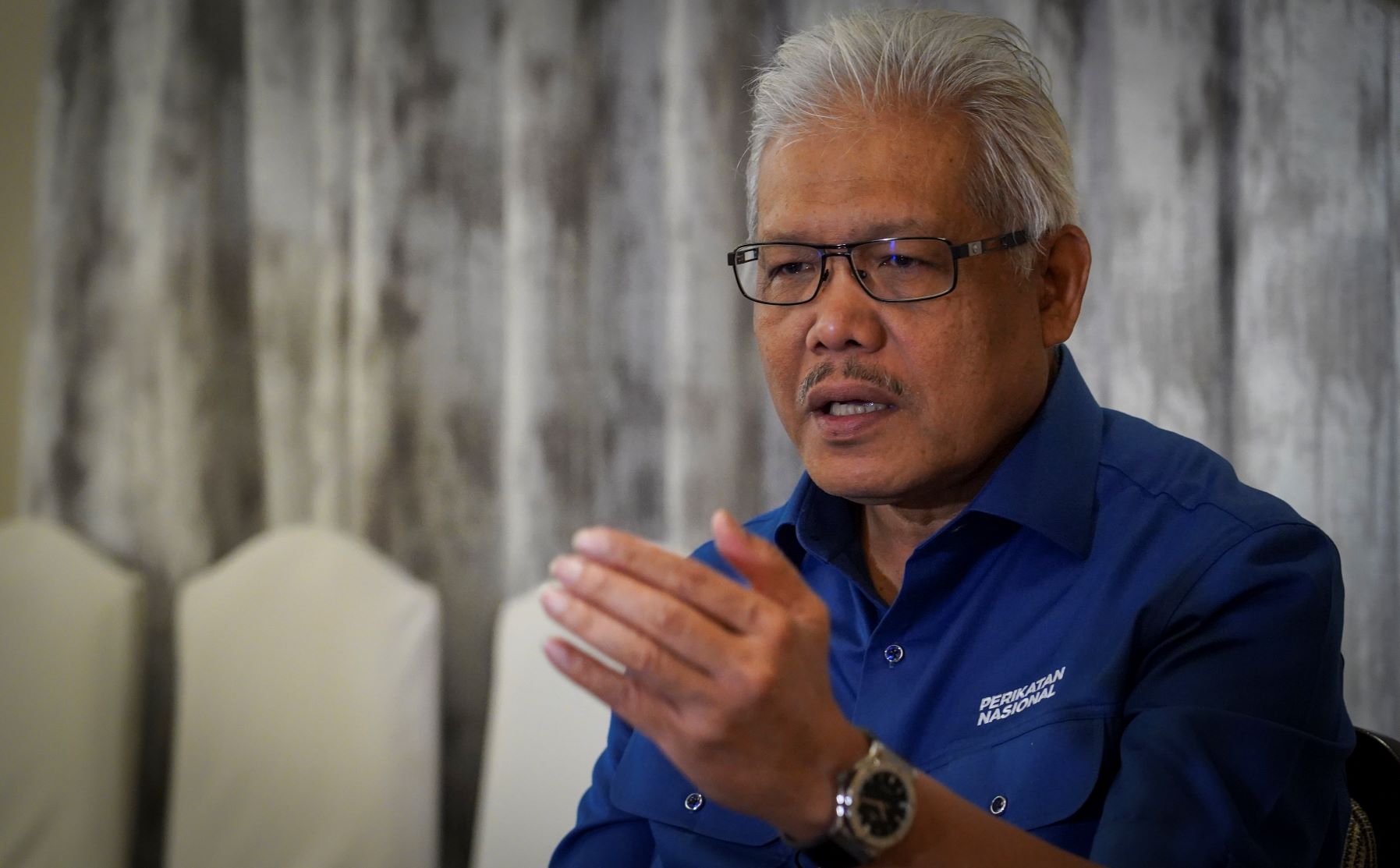Hamzah Zainudin Dilantik Ketua Pembangkang Di Dewan Rakyat Bbc Portal