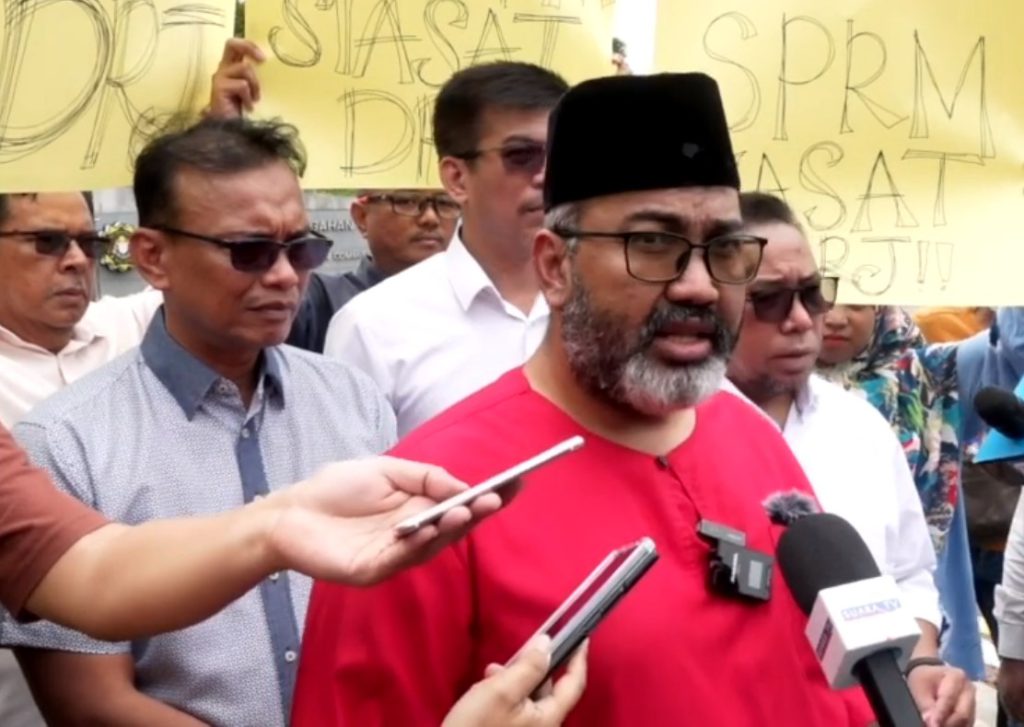 UMNO WP Gesa SPRM Siasat Radzi Jidin – BBC PORTAL