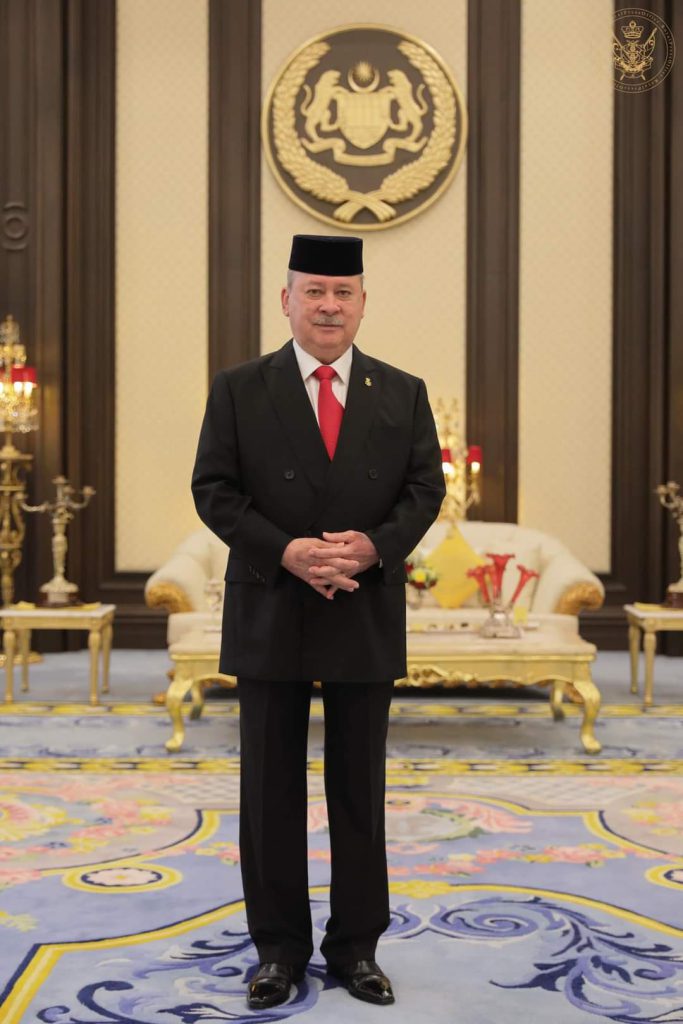 Sultan Johor Diisytihar Yang Di-Pertuan Agong Ke-17 – BBC PORTAL