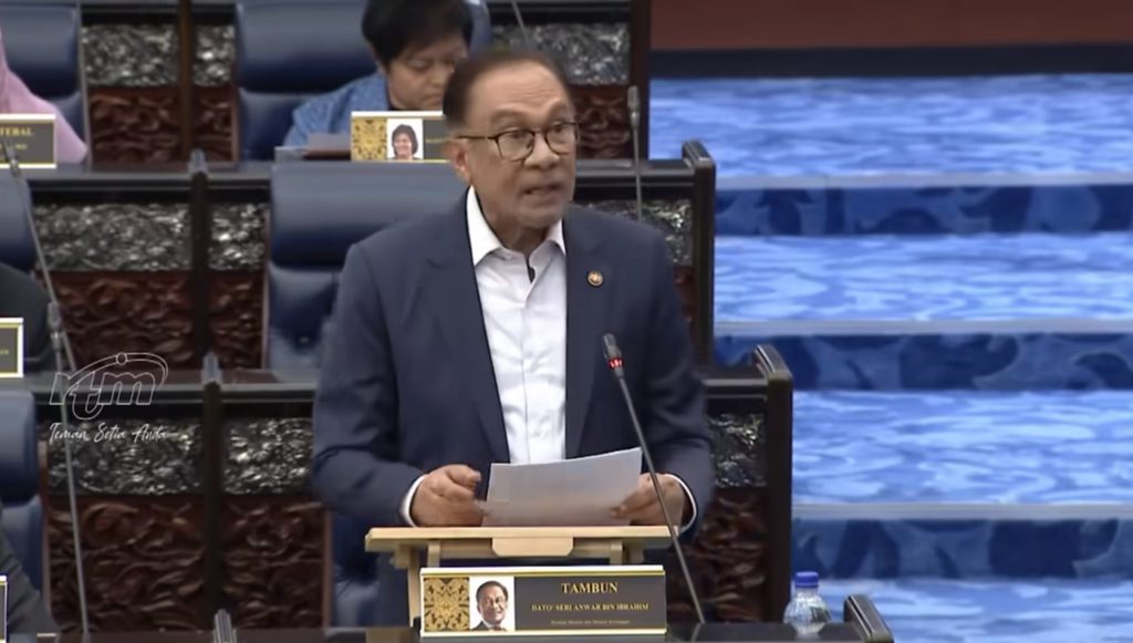 Anwar Rafak Sembah Ucapan Tahniah, Ikrar Taat Setia Kepada Agong ...