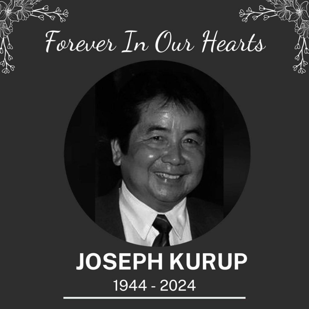 Joseph Kurup Meninggal Dunia Di Ijn Bbc Portal